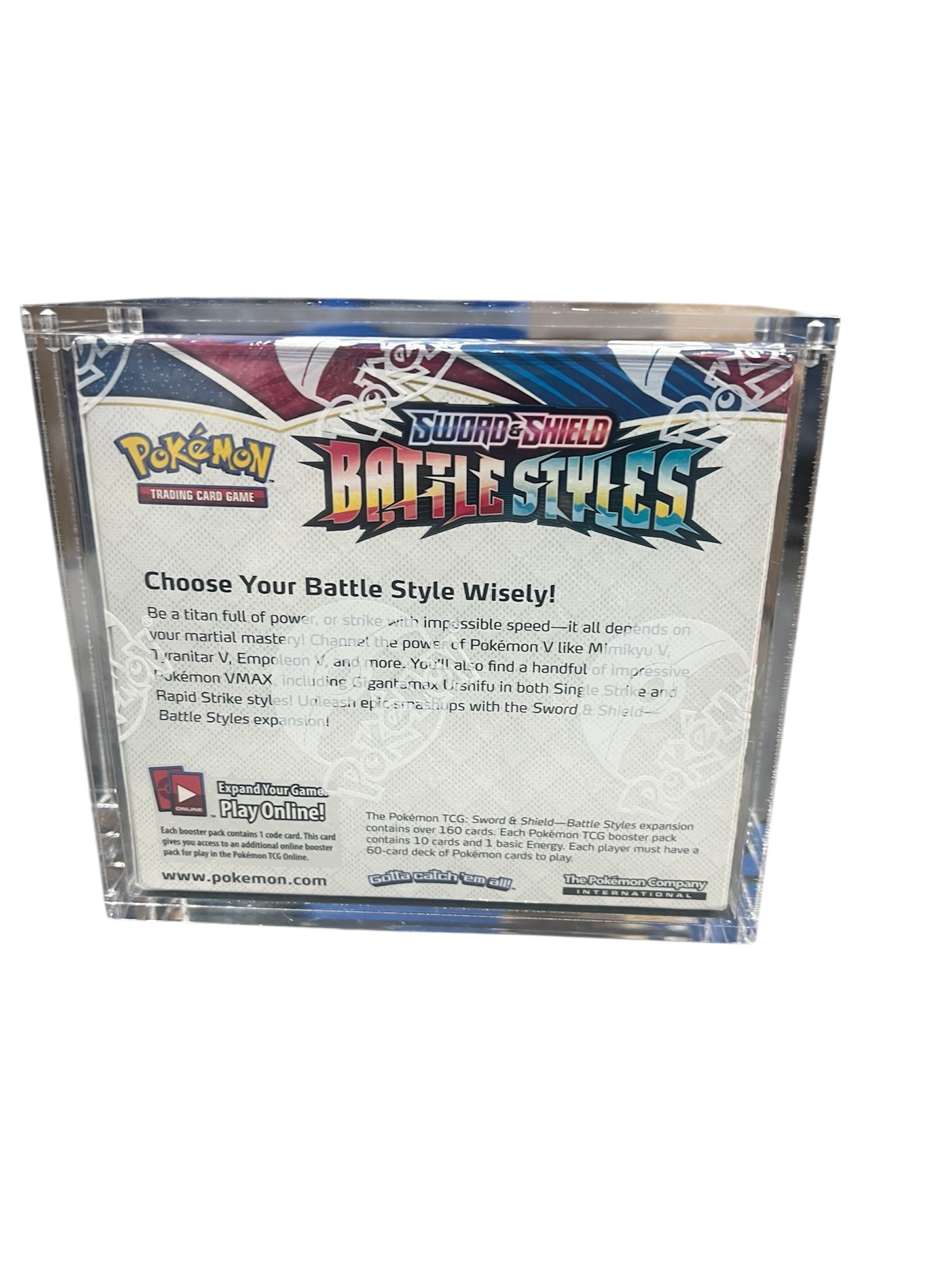 Battle Styles Booster Box