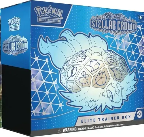 Stellar Crown ETB rip in film