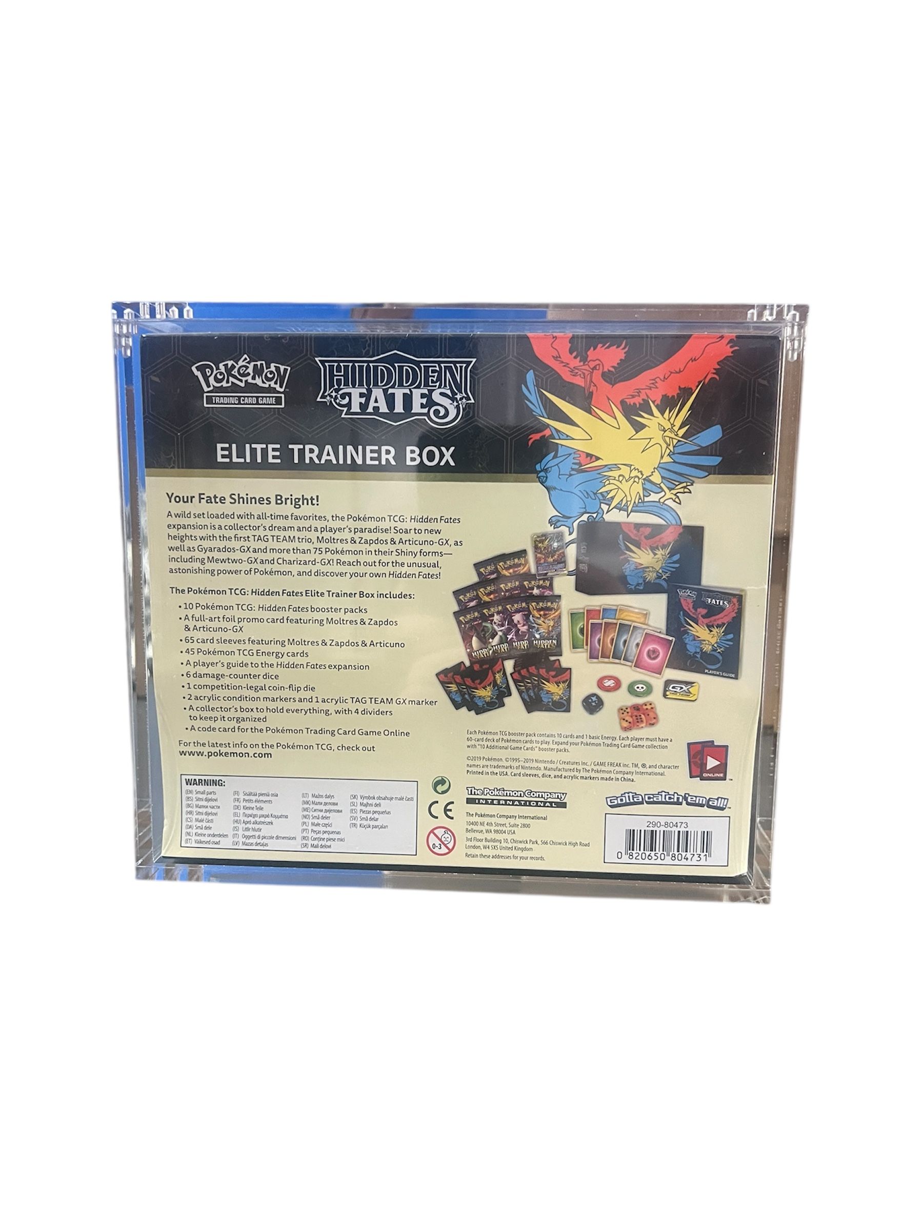 Hidden Fates ETB