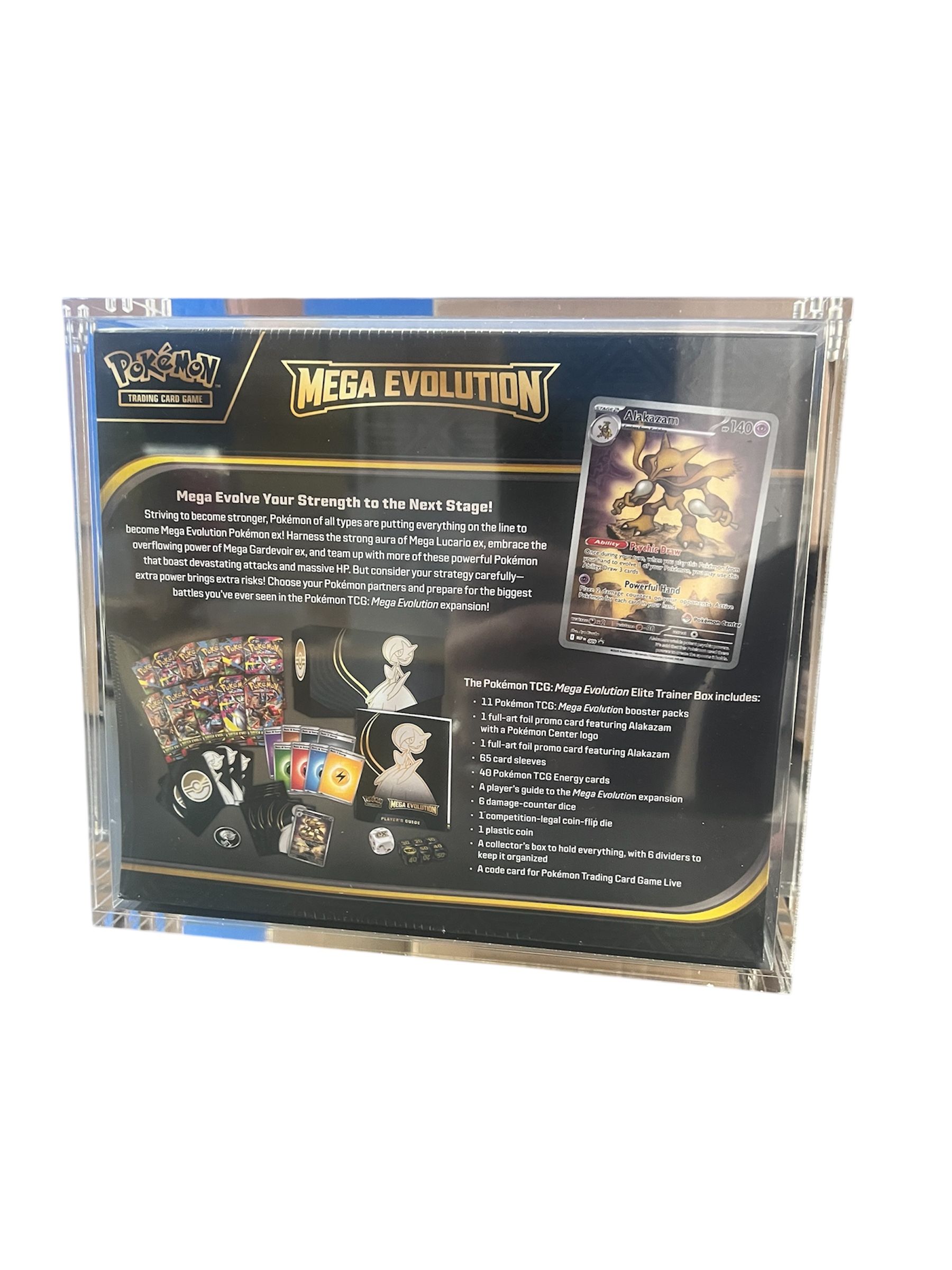 Mega Evolution Pokémon centre ETB