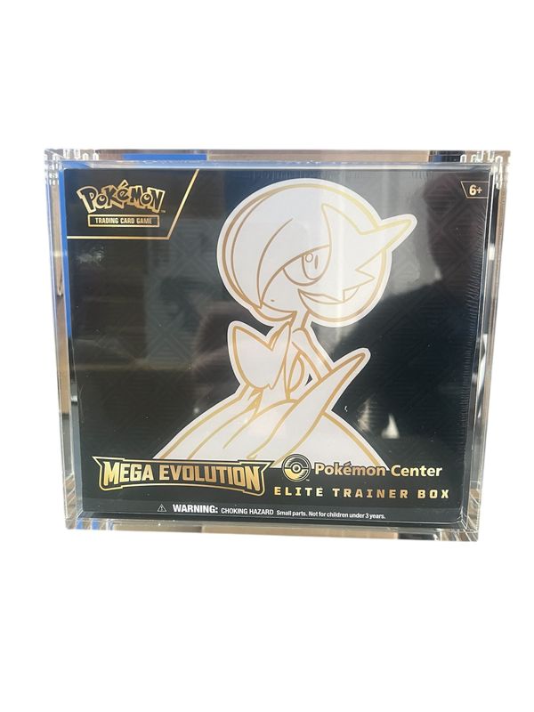 Mega Evolution Pokémon centre ETB