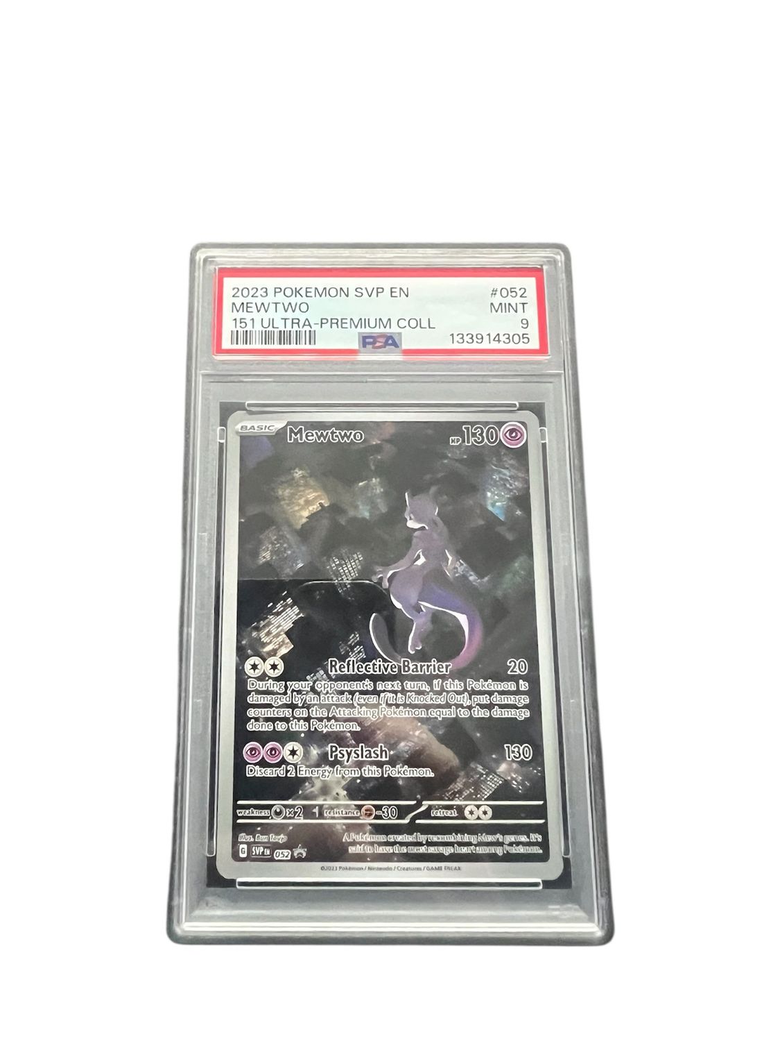 Mewtwo 052 promo psa 9
