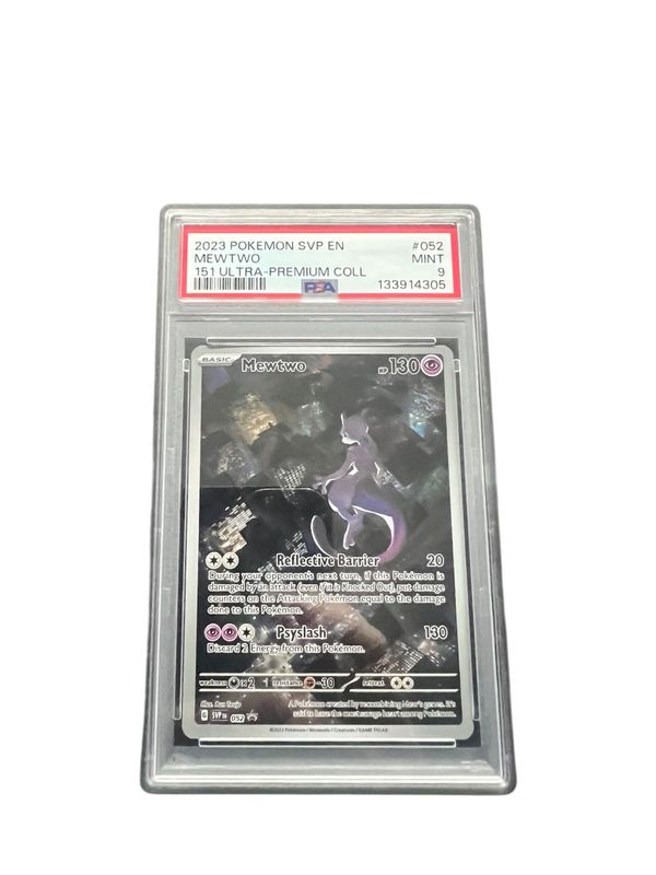 Mewtwo 052 promo psa 9