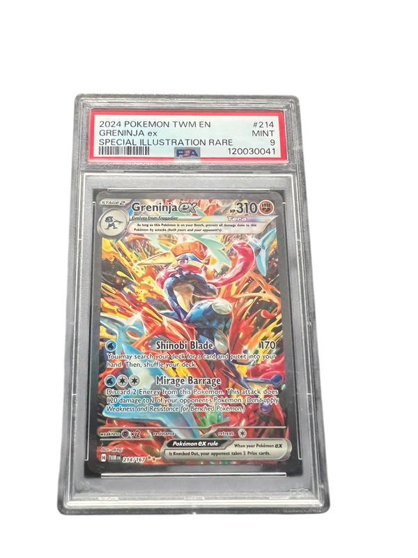 Greninja 214/167 psa 9