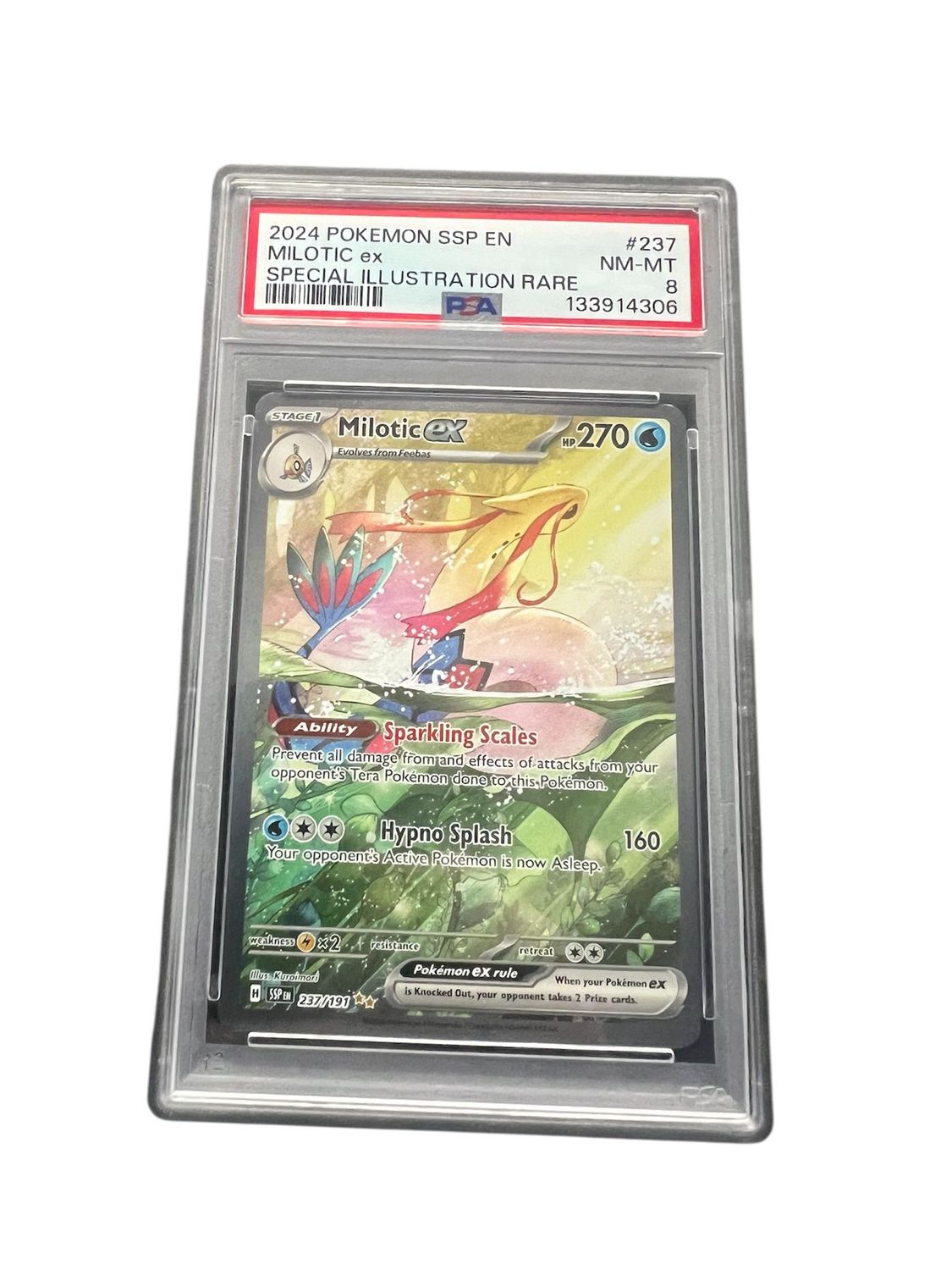 Milotic ex 237/191 psa 8