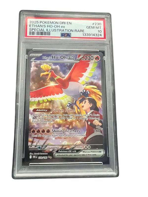 Ethan's ho-oh ex 230/182 psa 10
