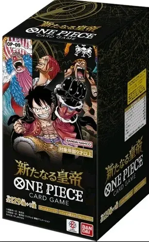 op-09 Japanese booster box