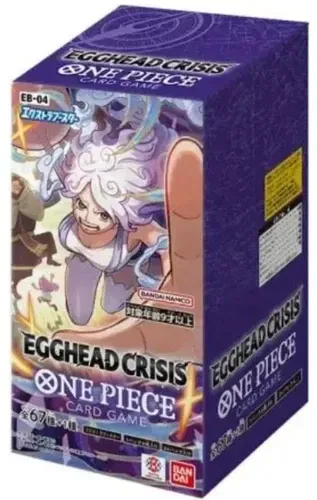 EB-04 Egghead crisis booster box Japanese
