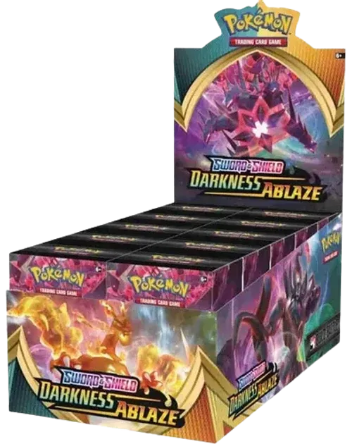 Darkness Ablaze Build and Battle Sealed Case