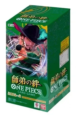 Live opened only op-12 booster box