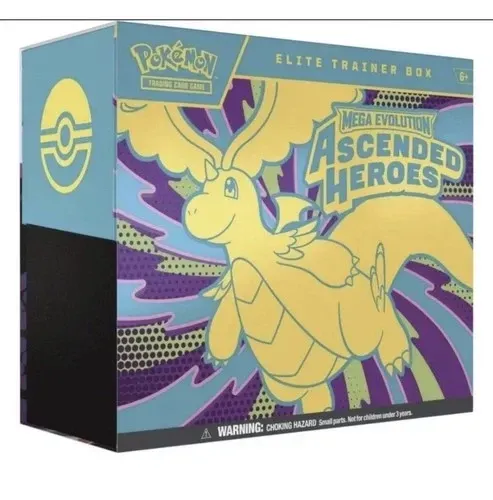 Live opened only Ascended hero's ETB