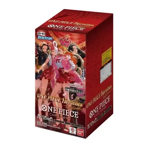 Live opened only ONE PIECE EB-03 Booster Box (Japanese)