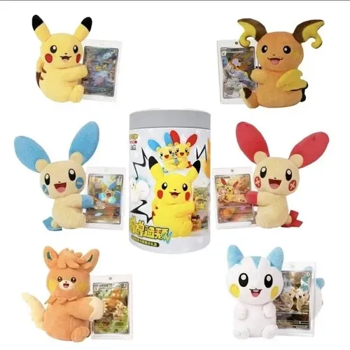 Live opened only Pokémon Nuzzling Cheeks Blind Box