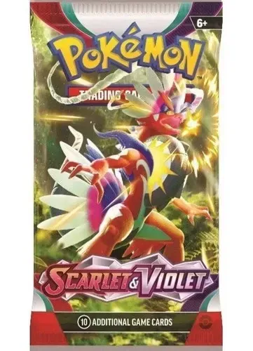 Live opened only S and V Base Booster Pack x3