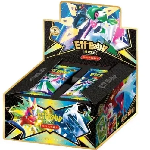 10x Booster boxes of EIF volume 2