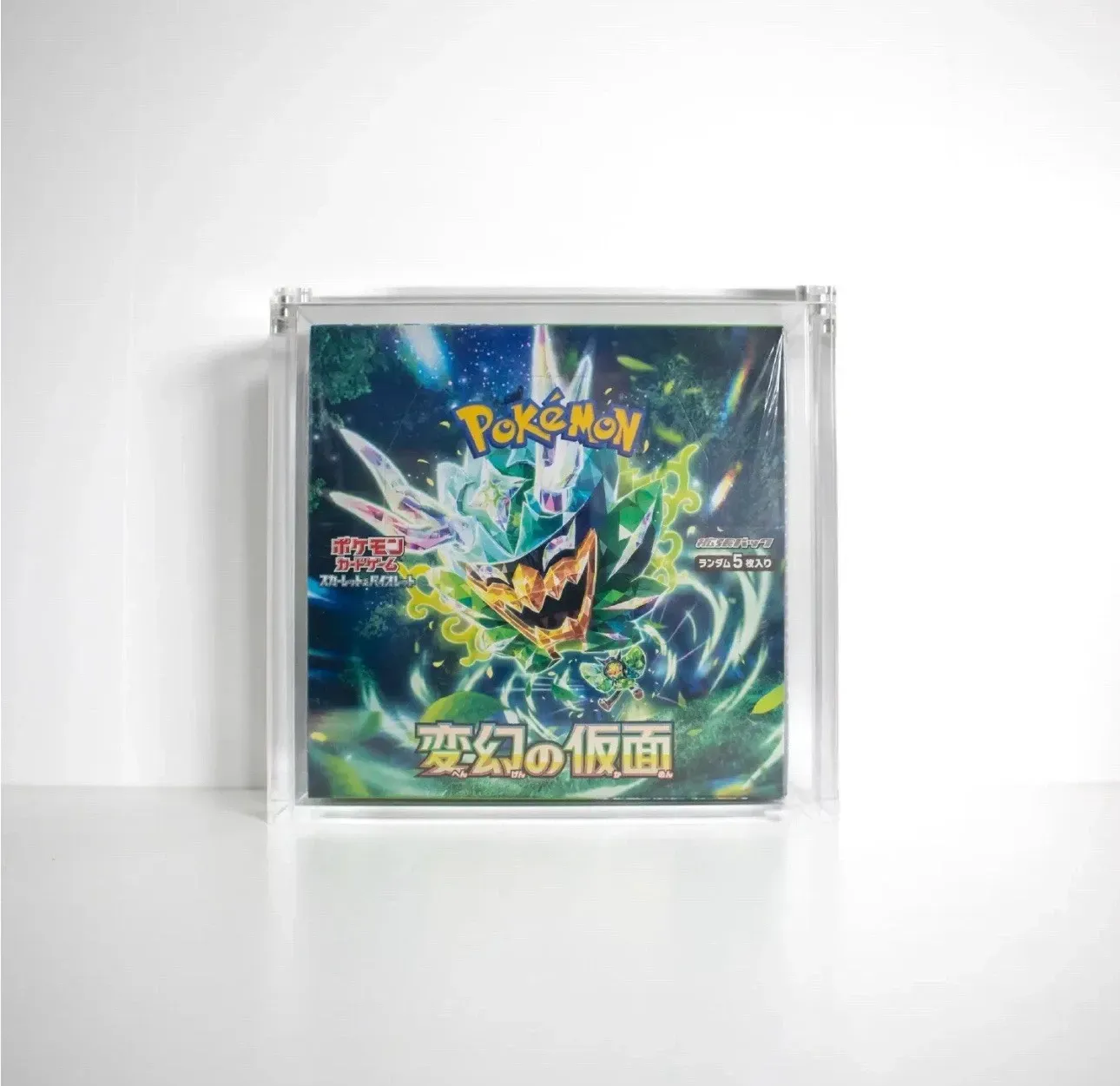 50x Japanese Booster box Acrylic Case