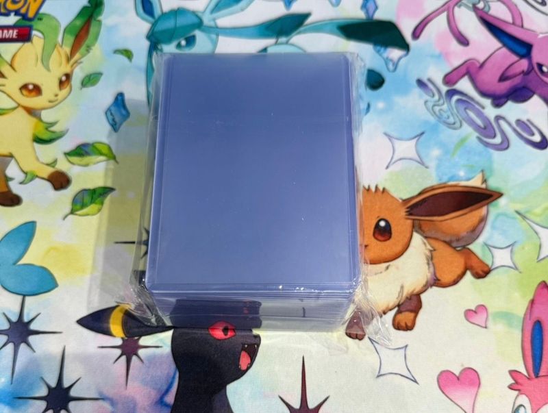 50x pack of 25 unbranded top loaders