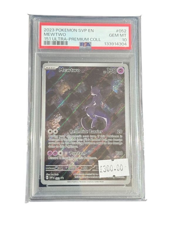 MewTwo Promo 052 PSA 10