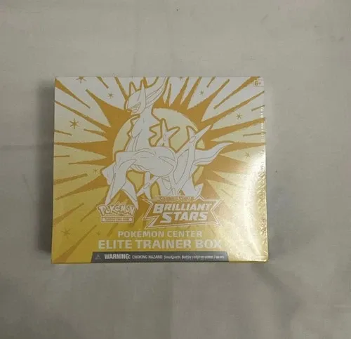 Sealed case of Pokémon Centre brilliant stars ETBS 4 ETB per case