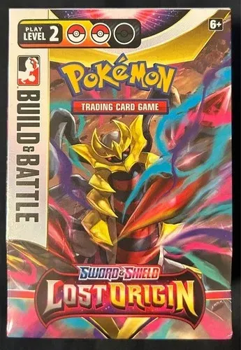 Lost Origin Build and Battle (four packs plus promo)