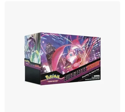 Fusion Strike Build and Battle Stadium