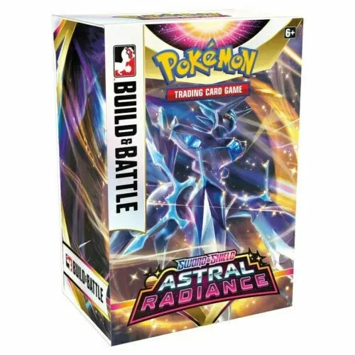 Astral Radiance Build and Battle (Four booster packs plus promo card)