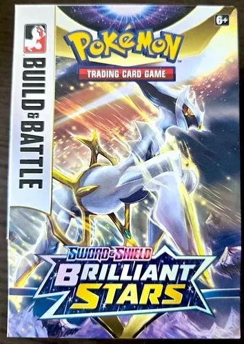 Brilliant Stars Build and battle (four booster packs plus promo)