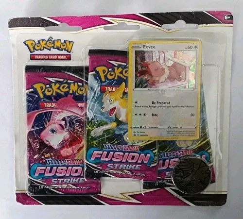 Fusion Strike Triple Blister