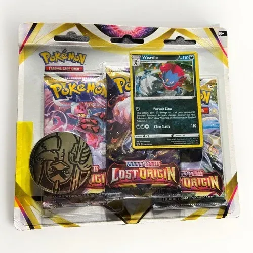 Lost origin Triple Blister