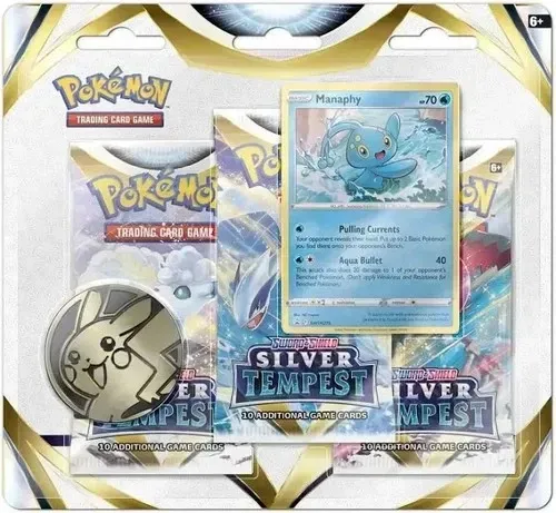 Silver Tempest Triple Blister