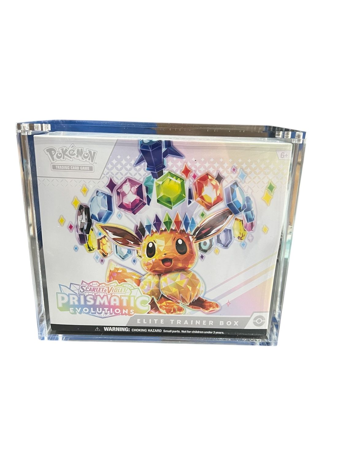 Upgraded ETB Acrylic Case