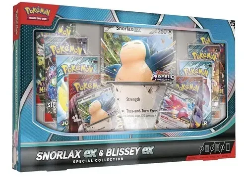 Snorlax and Blissy ex box