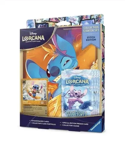 Lorcana collection starter (stitch edition)