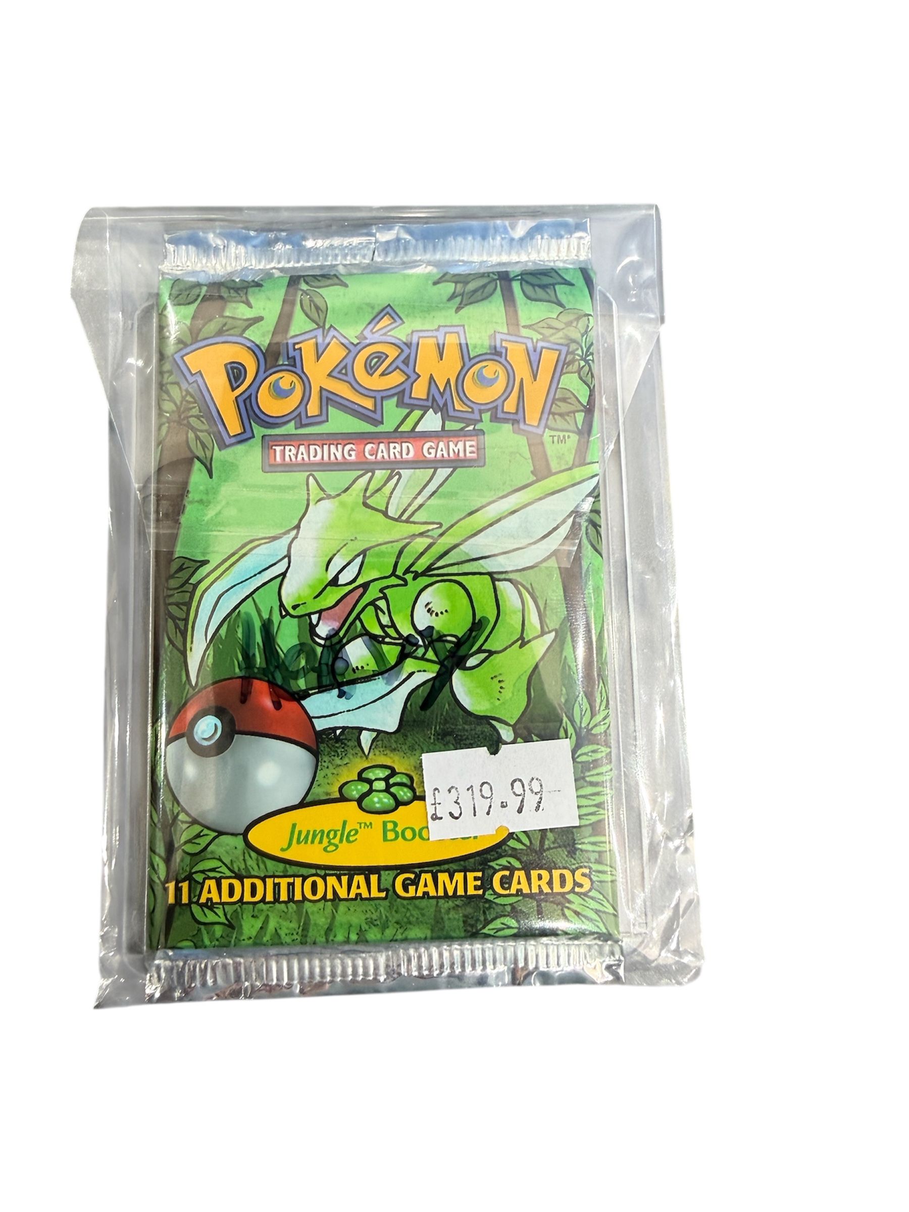 Jungle Booster pack (21.27)