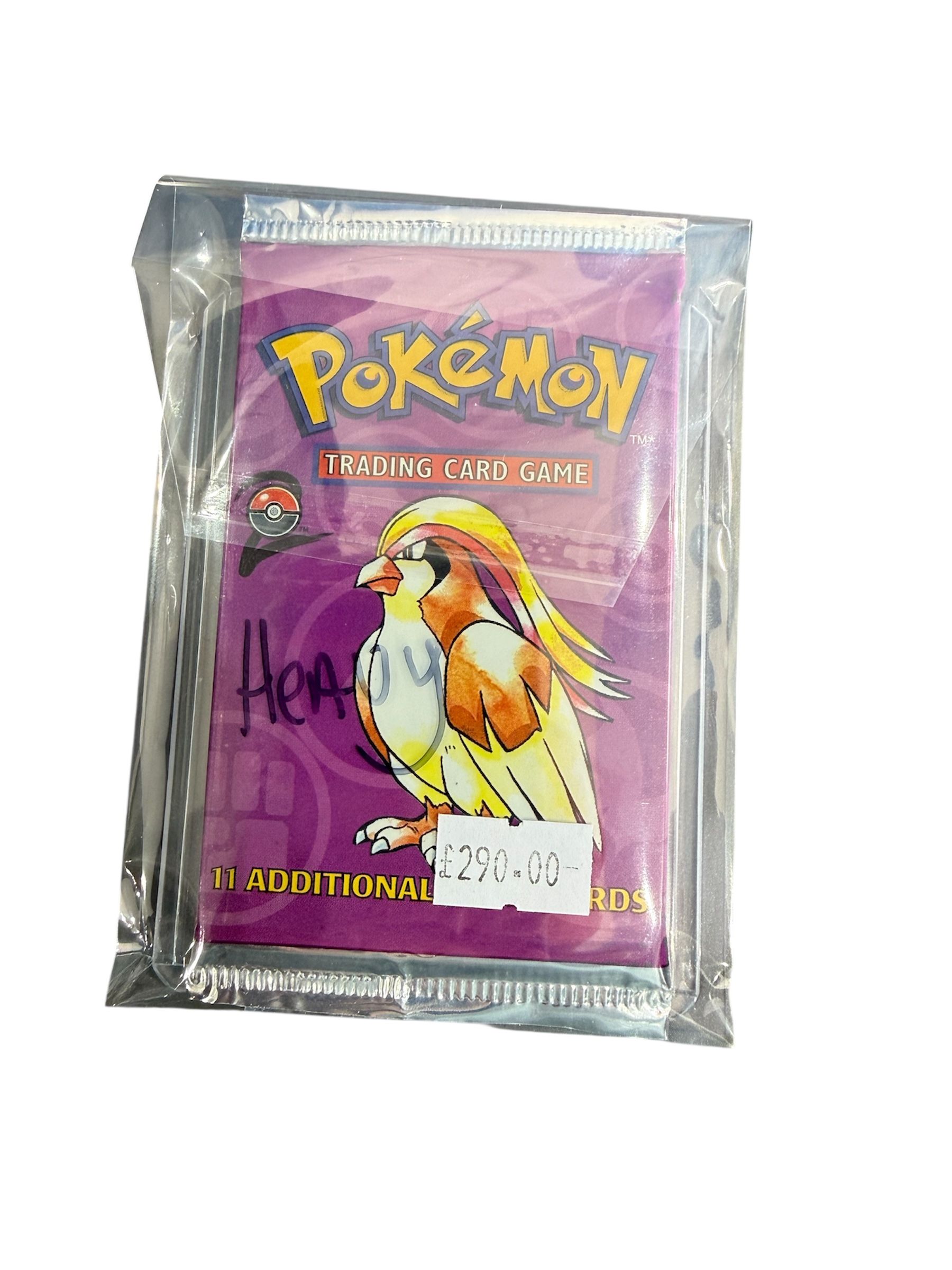 Base set 2 booster pack (21.08g)