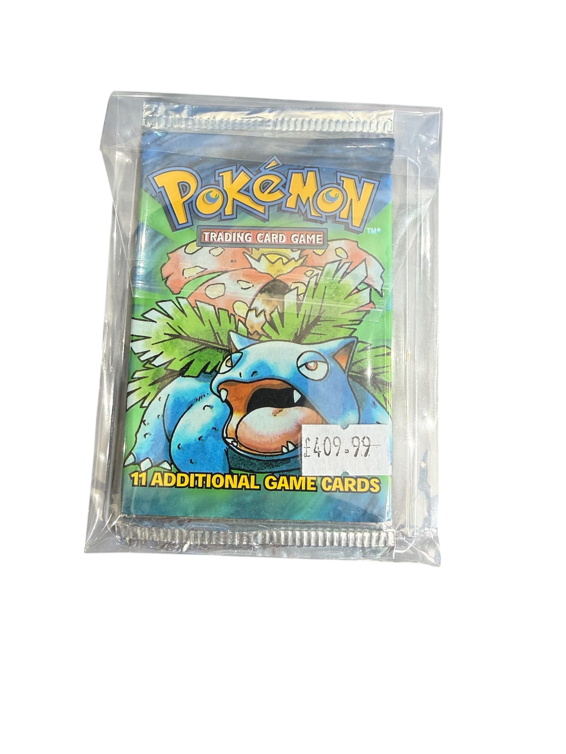 Base Set booster pack 20.83g