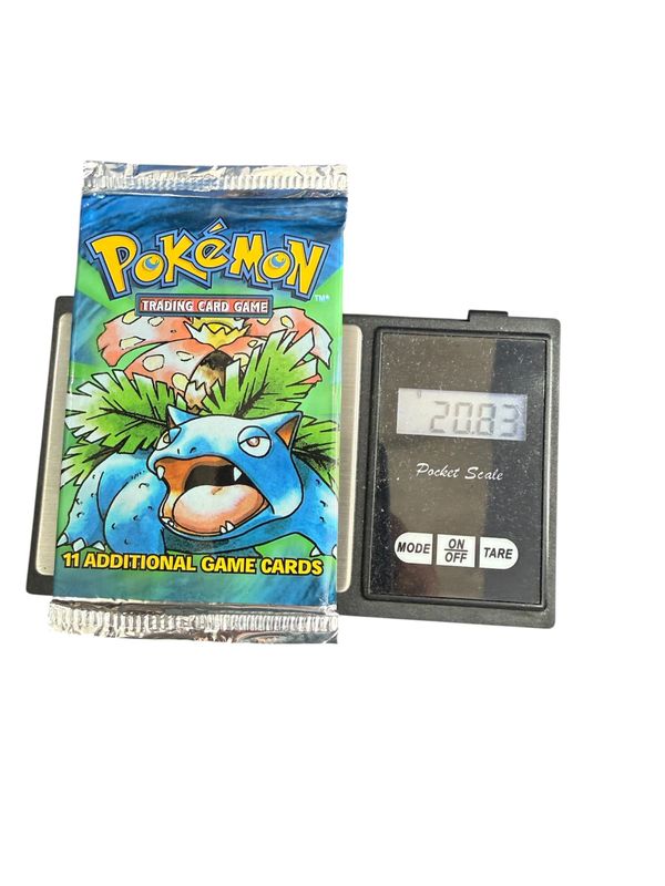 Base Set booster pack 20.83g