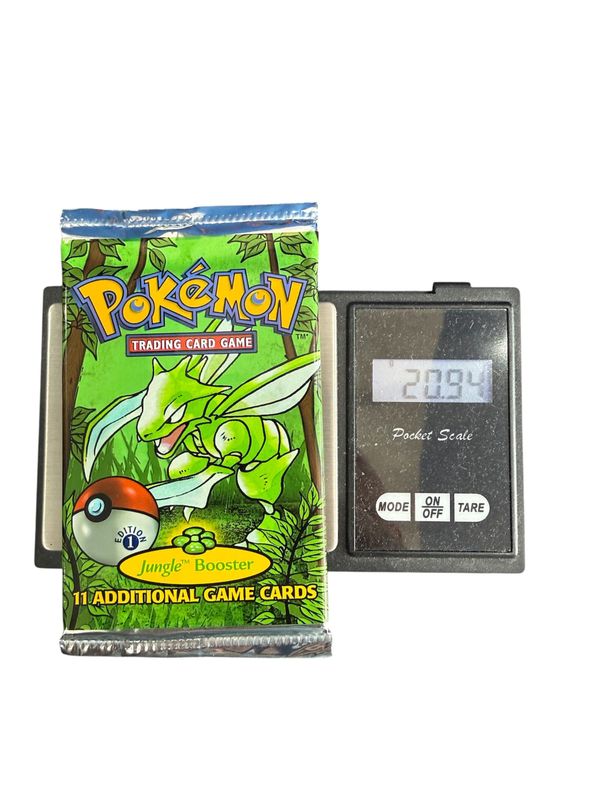 Jungle 1st edition booster pack 20.94g
