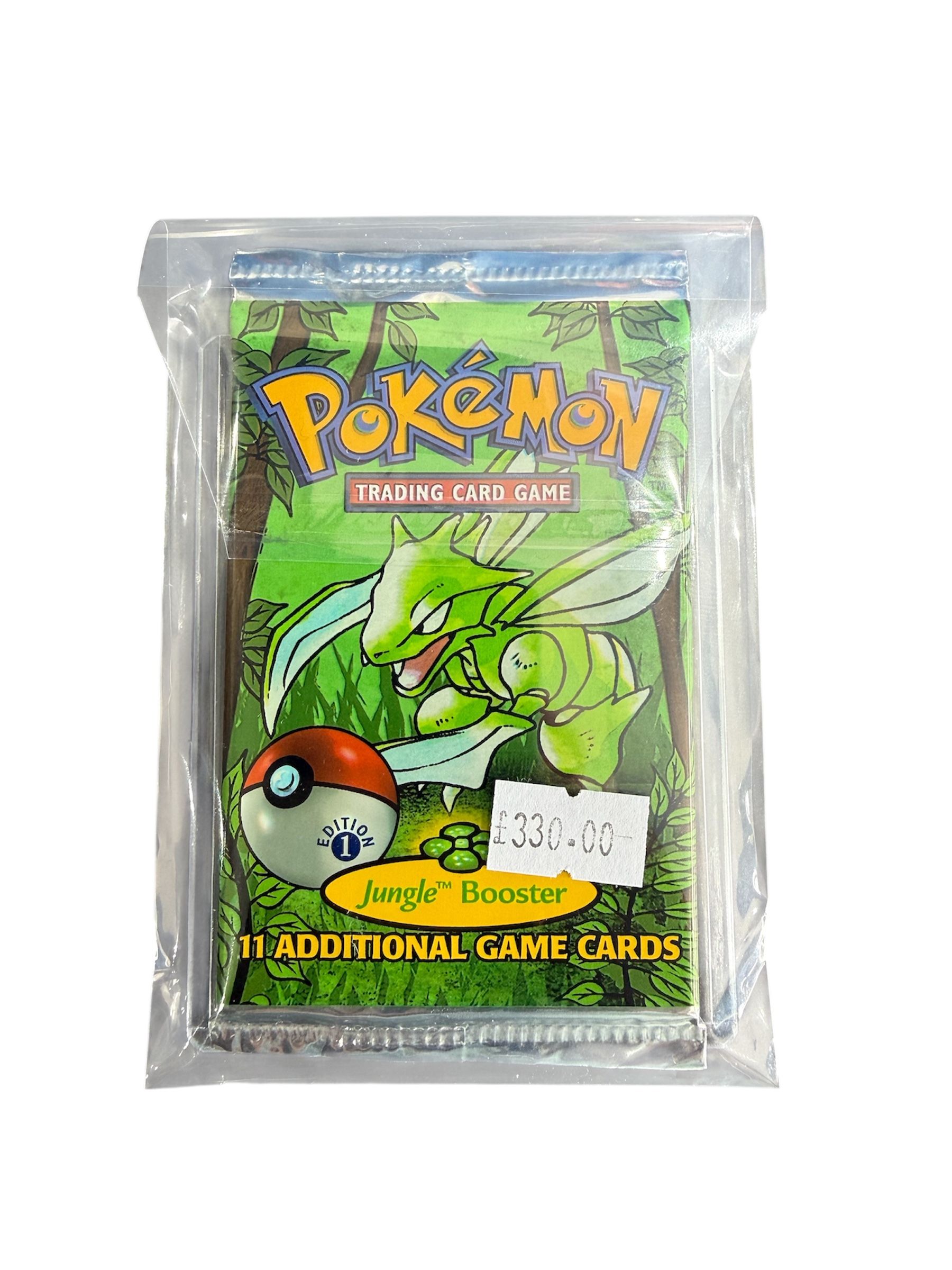 Jungle 1st edition booster pack 20.94g
