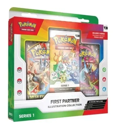 Pokémon first partner collection box Pokémon first partner collection box