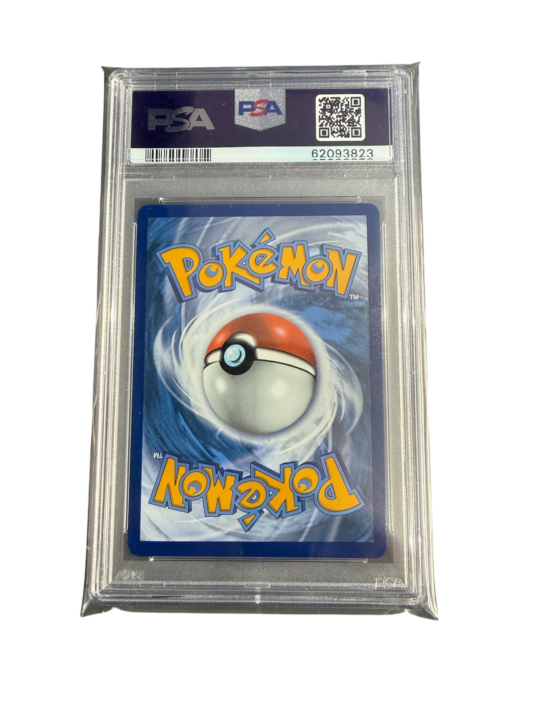 Stained glass birds sm210 psa 10