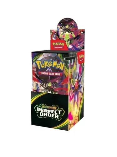 Perfect order half booster box