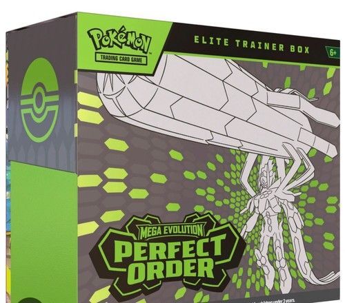 Perfect Order ETB Perfect Order ETB