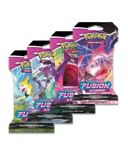 Fusion Strike Sleeved Booster pack