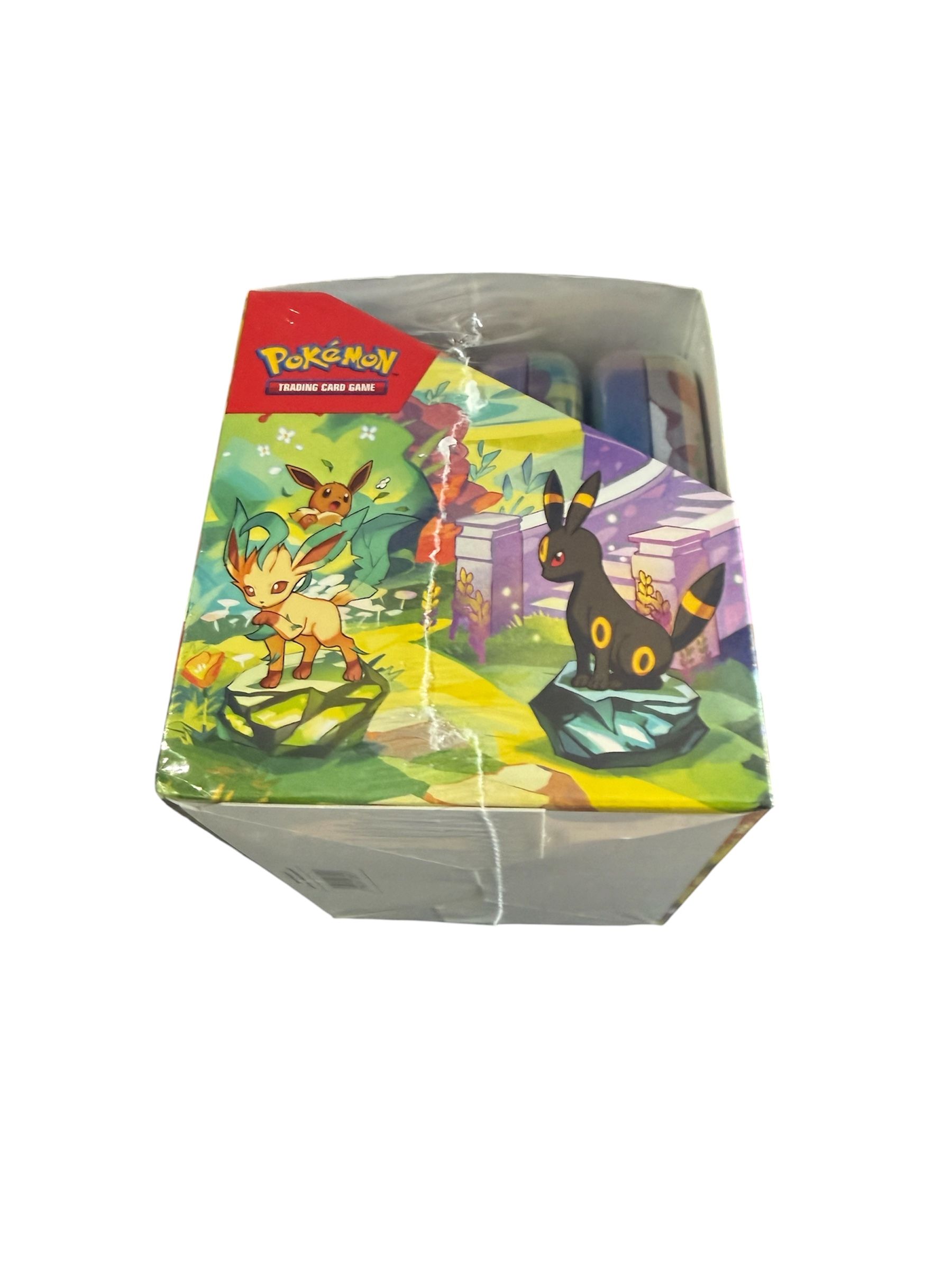 Prismatic mini tin sealed case