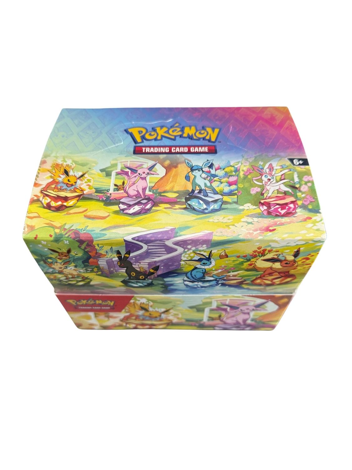 Prismatic mini tin sealed case