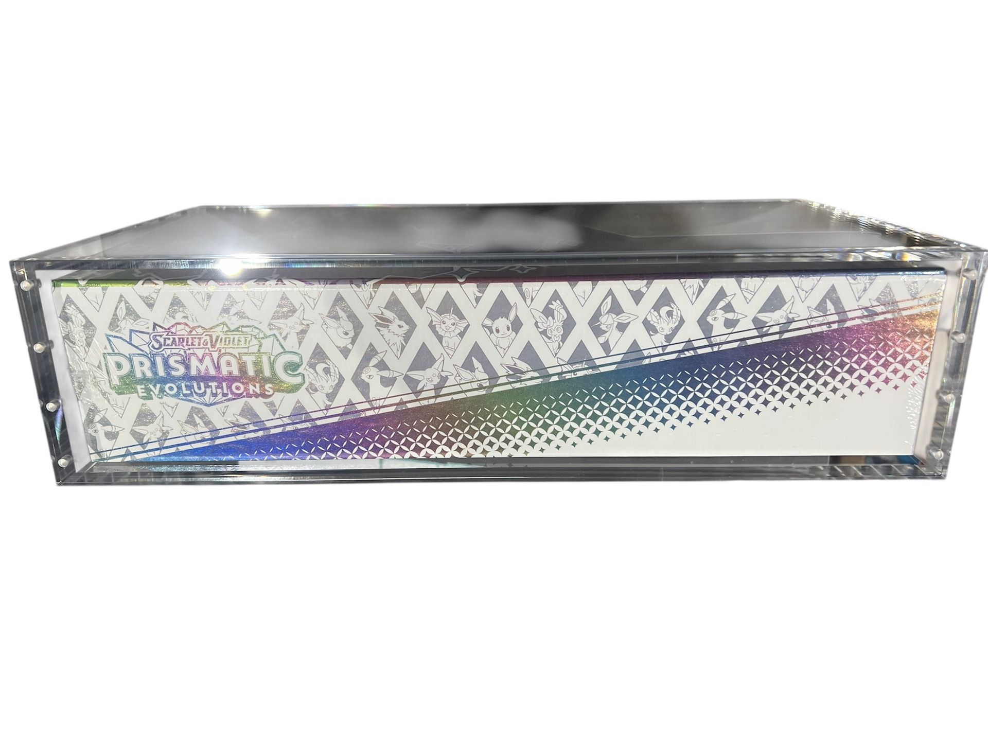 ​Acrylic case for prismatic SPC 5mm/8mm hybrid case