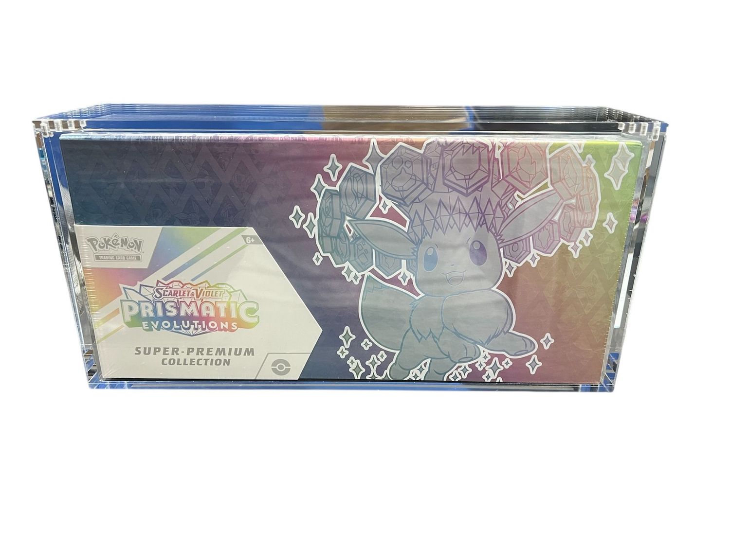 Acrylic case for prismatic SPC 5mm/8mm hybrid case Acrylic case for prismatic SPC 5mm/8mm hybrid case