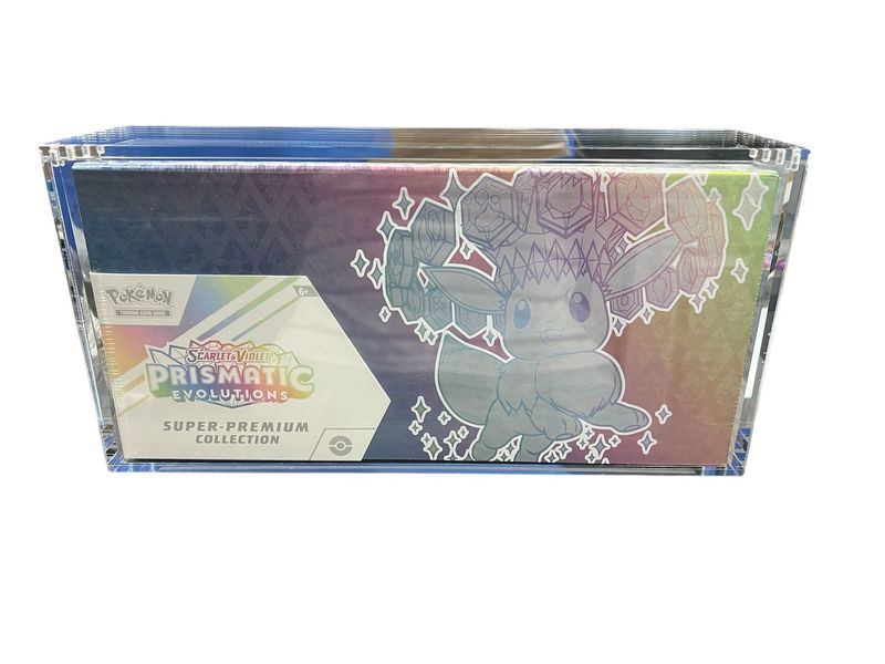 ​Acrylic case for prismatic SPC 5mm/8mm hybrid case