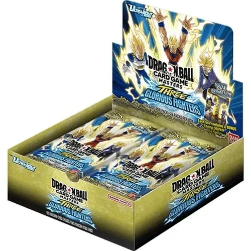 Dragonball Z Three glorious fighters booster box